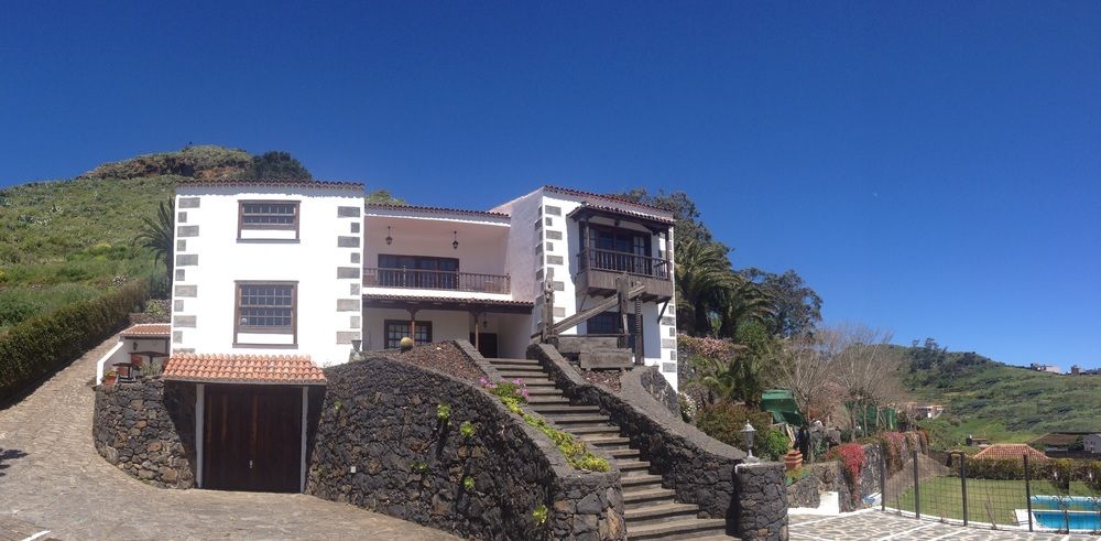 Finca Los Geranios - carbon neutral hotel in Tegueste