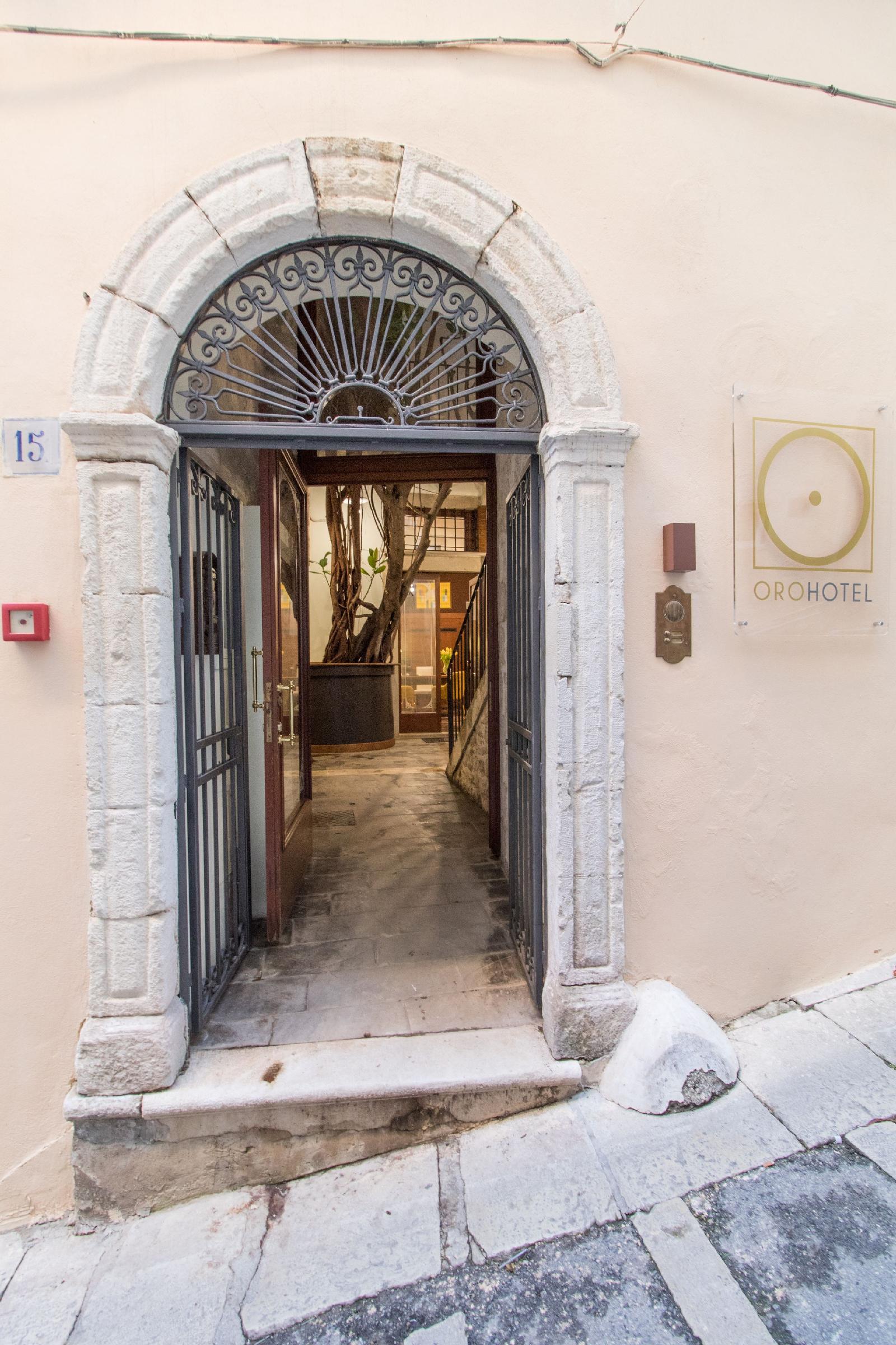 Oro Hotel in Modica, Italy