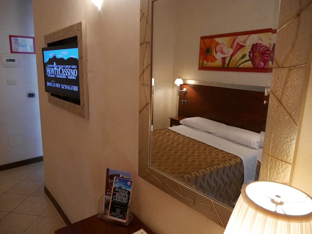 Hotel La Pace - carbon neutral hotel in Cassino
