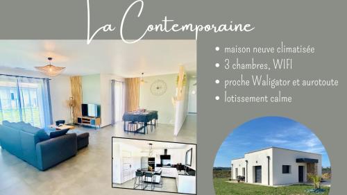 La Contemporaine — hotel in Brax