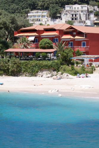 Achilleas Hotel in Parga, Greece