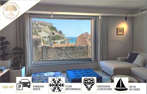 L’ame Bleue in Cassis, France