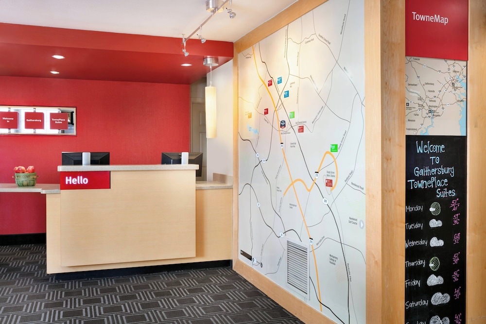 TownePlace Suites Gaithersburg by Marriott - photo 3