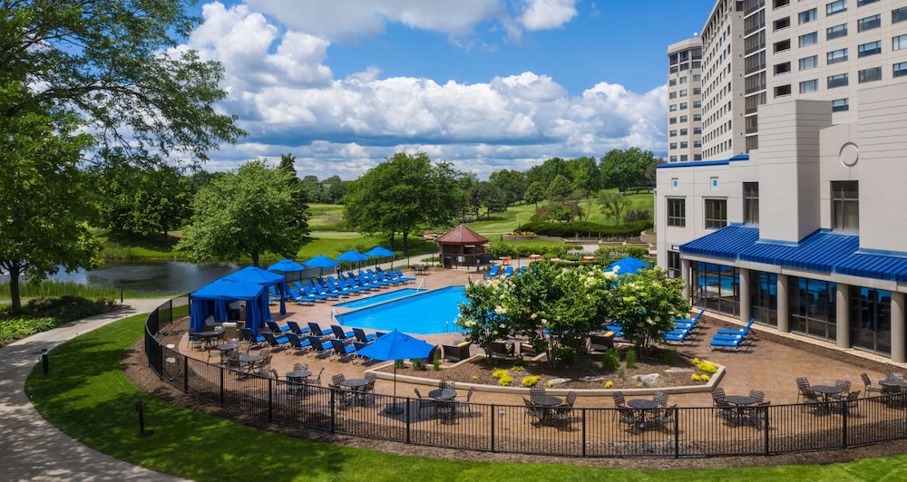 Hilton Chicago Oak Brook Hills Resort & Conference Center — hotel in Oak Brook