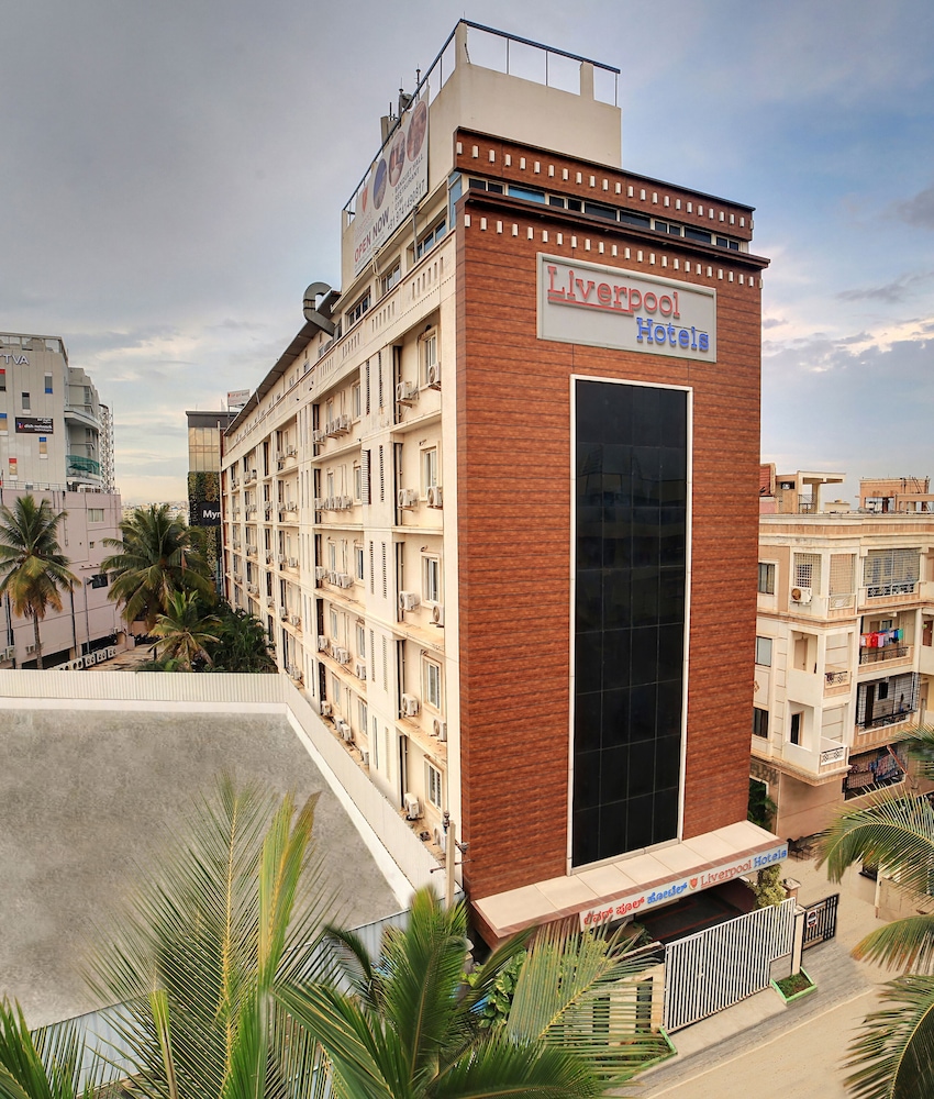 The Liverpool Blue Hotel — 4-Star Luxury Hotel in Bengaluru, India