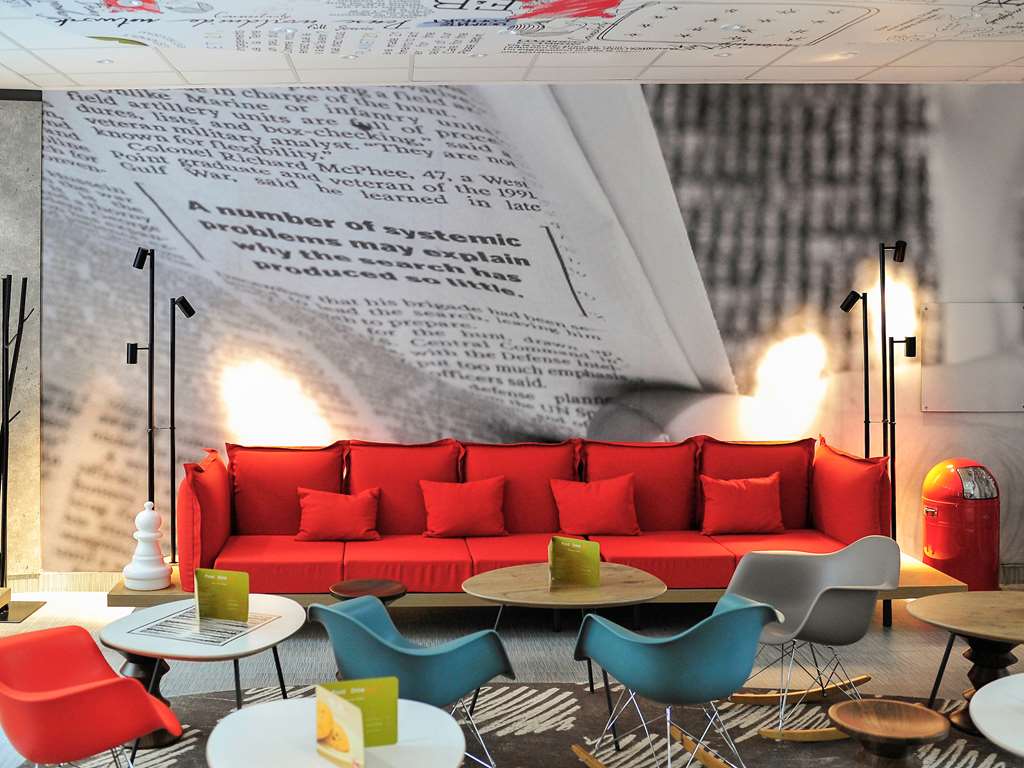 ibis Skopje City Center in Skopje, Republic of Macedonia