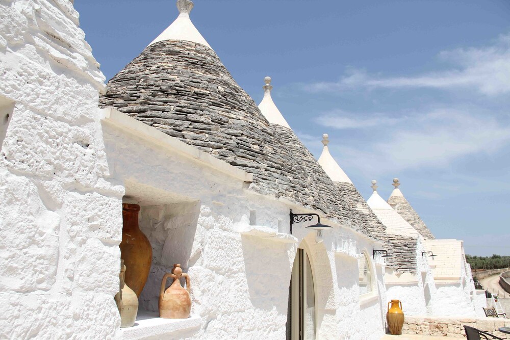 Masseria Nuove Caselle - carbon neutral hotel in Martina Franca