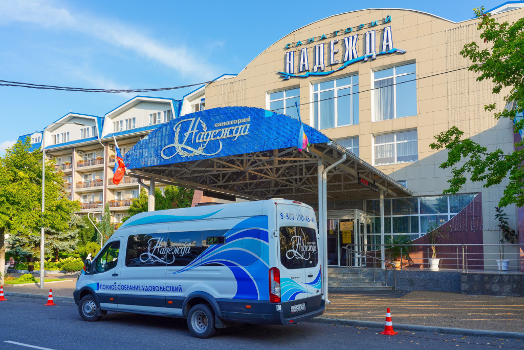 Sanatorium Nadezhda Hotel in Anapa, Russia