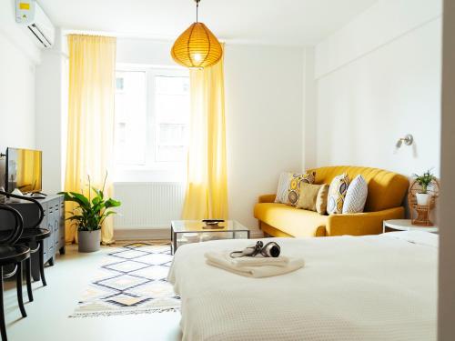 Top Location Queen Elizabeth Studio Flat — 4-Star Luxury Hotel in Bucharest, Romania
