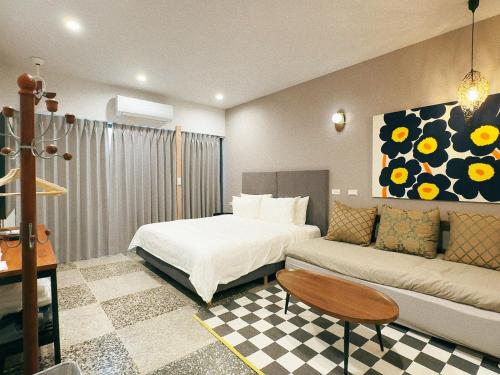 傅棧 Fu Yu - carbon neutral hotel in Tainan
