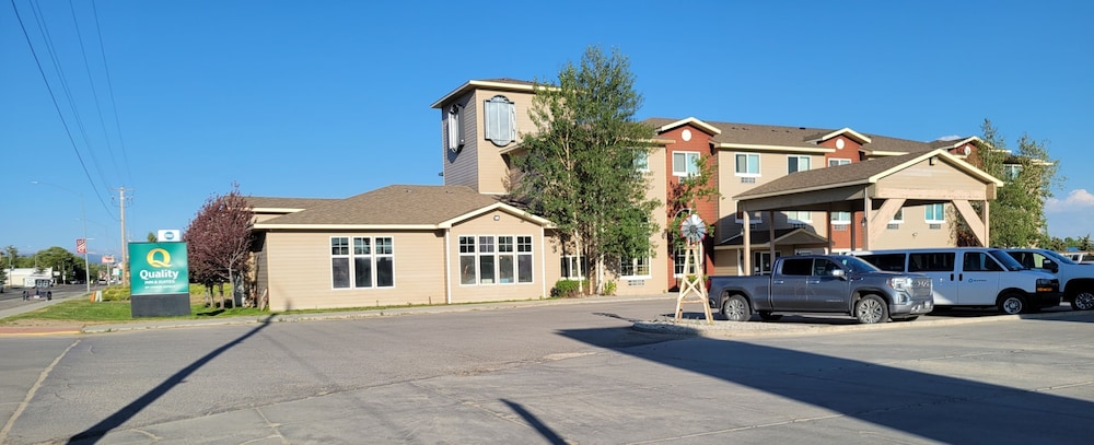 Quality Inn & Suites Pinedale — hotel in Pinedale