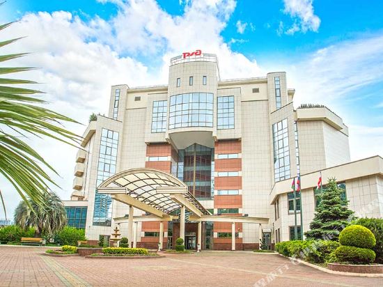 Chernomorie Health Resort in Sochi, Russia