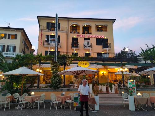 Hotel Tre Corone - last minute hotel in Garda