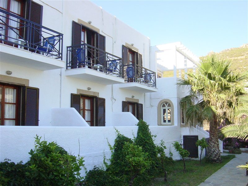 Joanna Hotel - carbon neutral hotel in Patmos