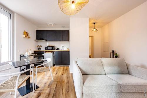 N3 la Jungle de Montaudry Terrasse Parking