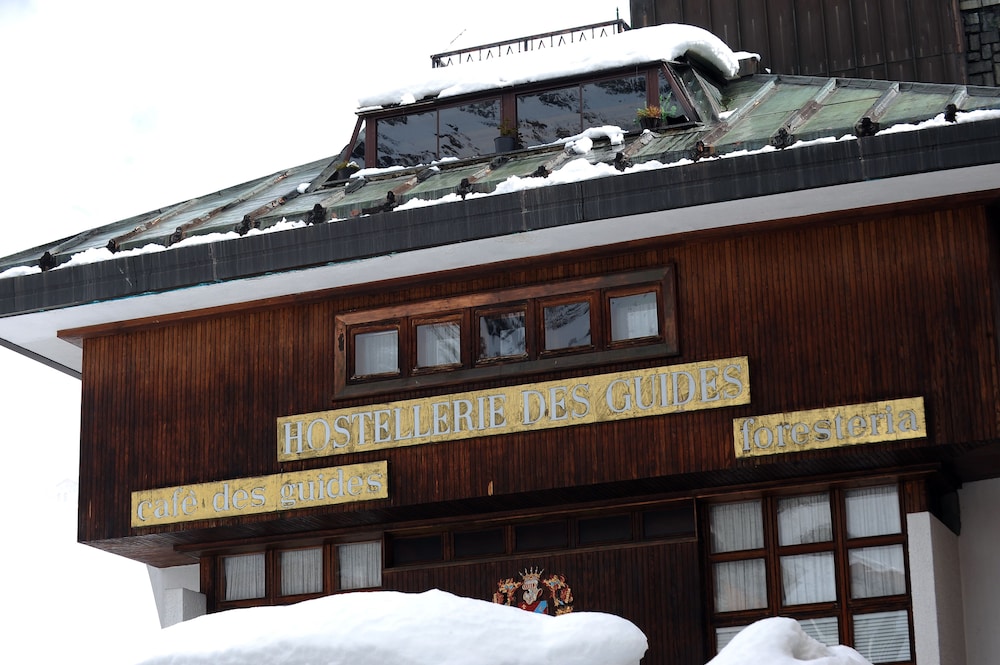 Hostellerie des Guides in Valtournenche, Italy