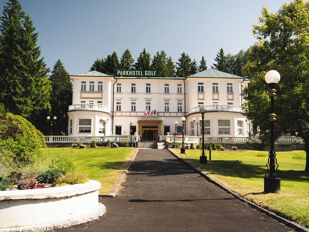 Parkhotel Golf in Marianske Lazne, Czech Republic