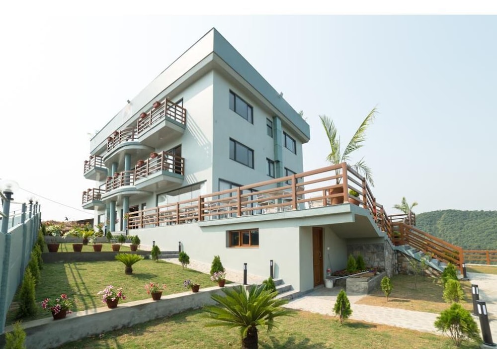 Belgian Hotel in Pokhara, Nepal