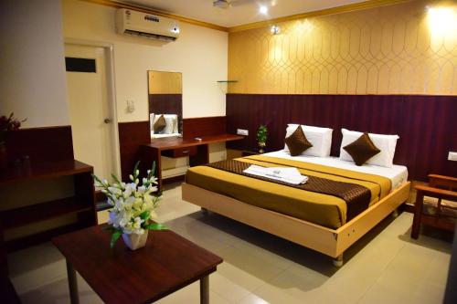 Rajalakshmi Comforts - carbon neutral hotel in Mysore