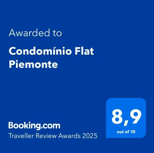 Condomínio Flat Piemonte in Serra Negra, Brasil