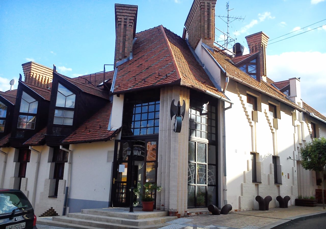 Hotel Főnix in Pecs, Hungary