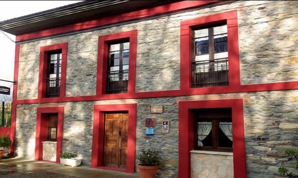 La Ermita De Prin in Cudillero, Spain