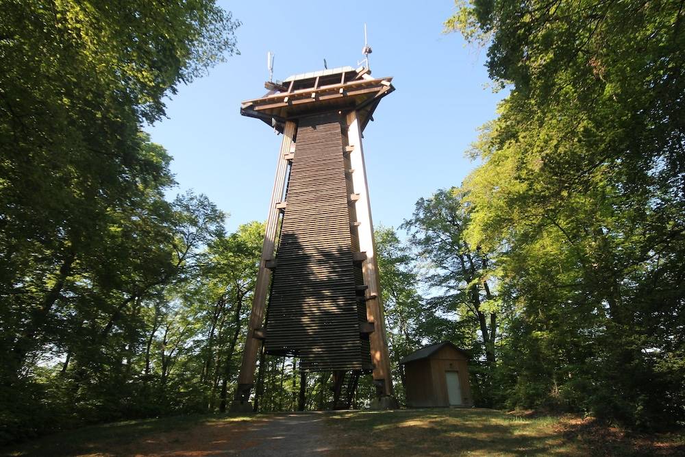 City view from property