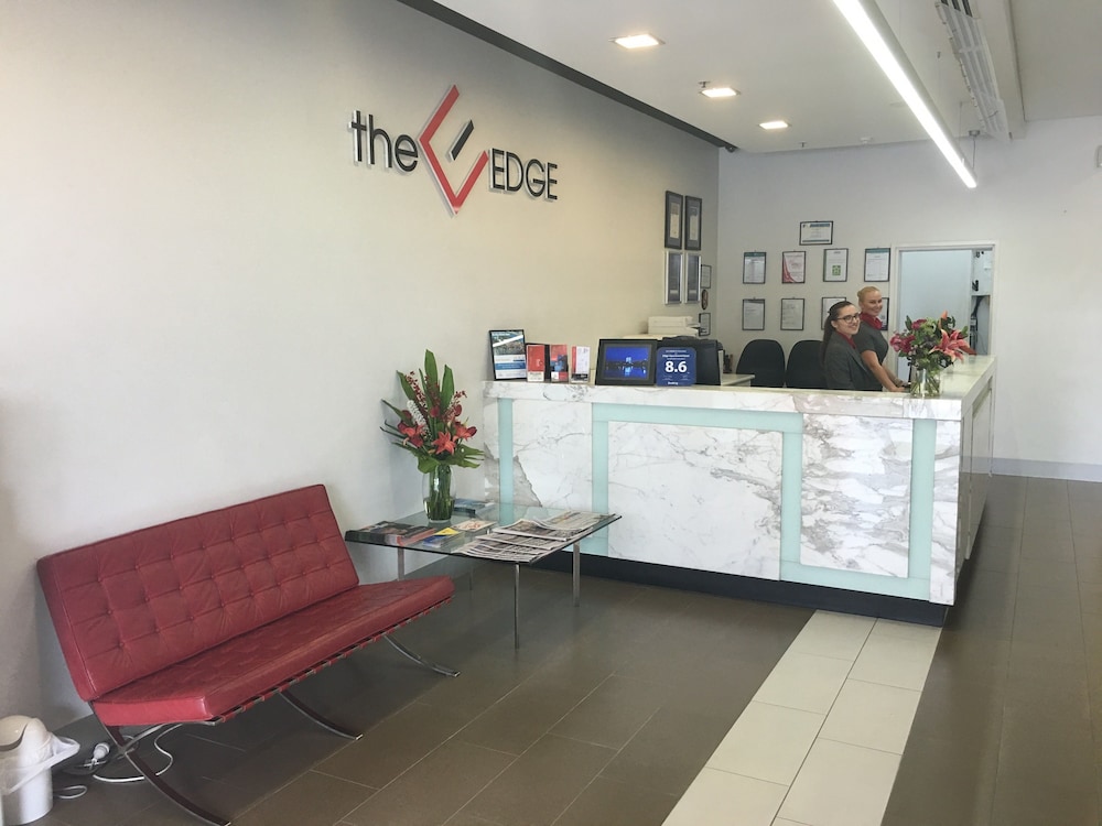The Edge Apartment Hotel in Rockhampton, Australia