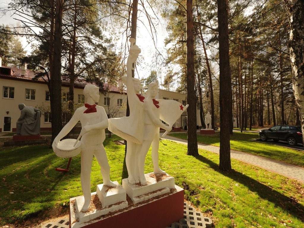 Dom Pionerov Hotel Museum in Tyumen, Russia