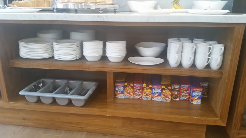 Breakfast buffet