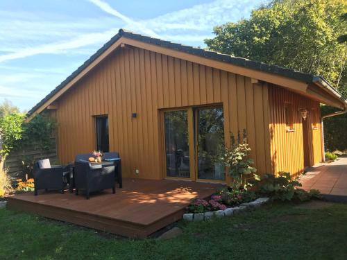 Ferienhaus Eldena Greifswald Steffi Fasten — hotel in Eldena