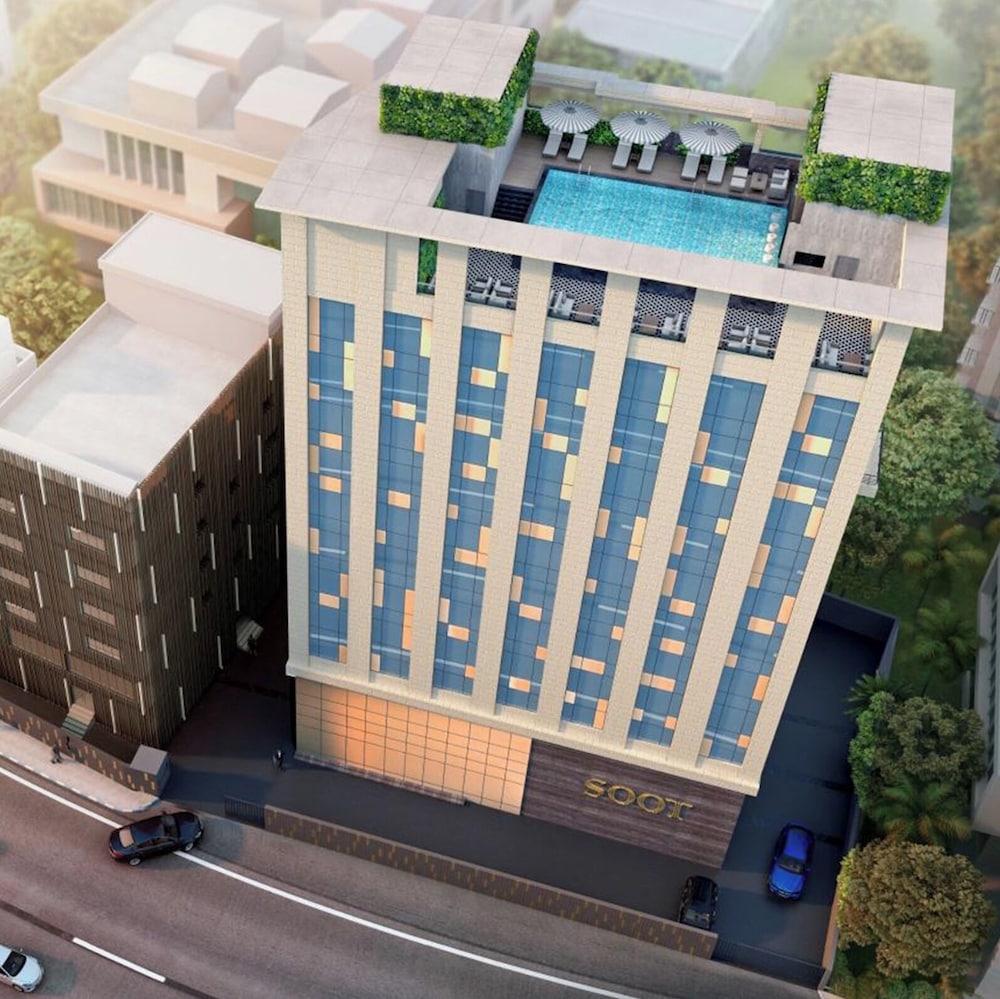 Hotel Soot - carbon neutral hotel in Barasat