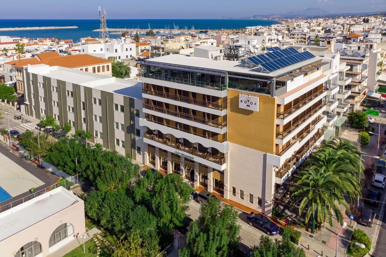 Brascos - carbon neutral hotel in Rethymno