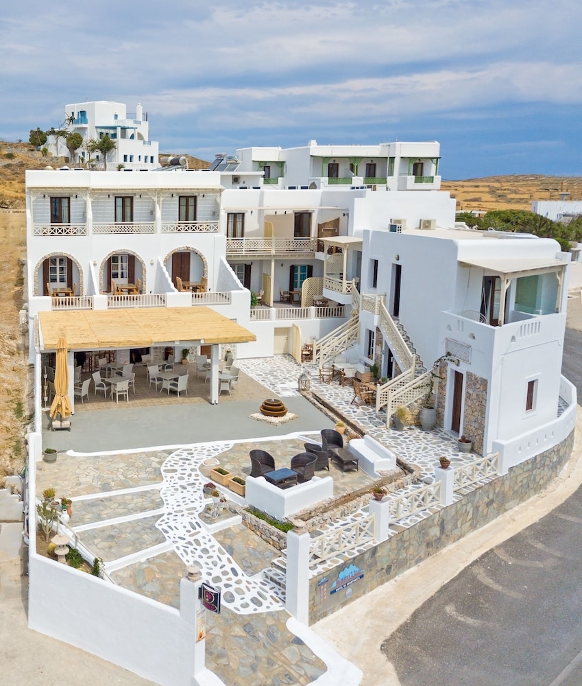 Castillio Hotel in Astypalaia, Greece