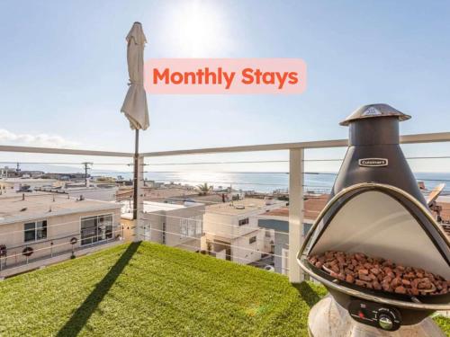 Exclusive Ocean & Pier View Family Escape — hotel in Manhattan Beach