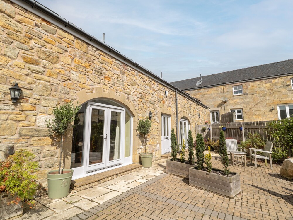 Calm Skies in Berwick-Upon-Tweed, United Kingdom
