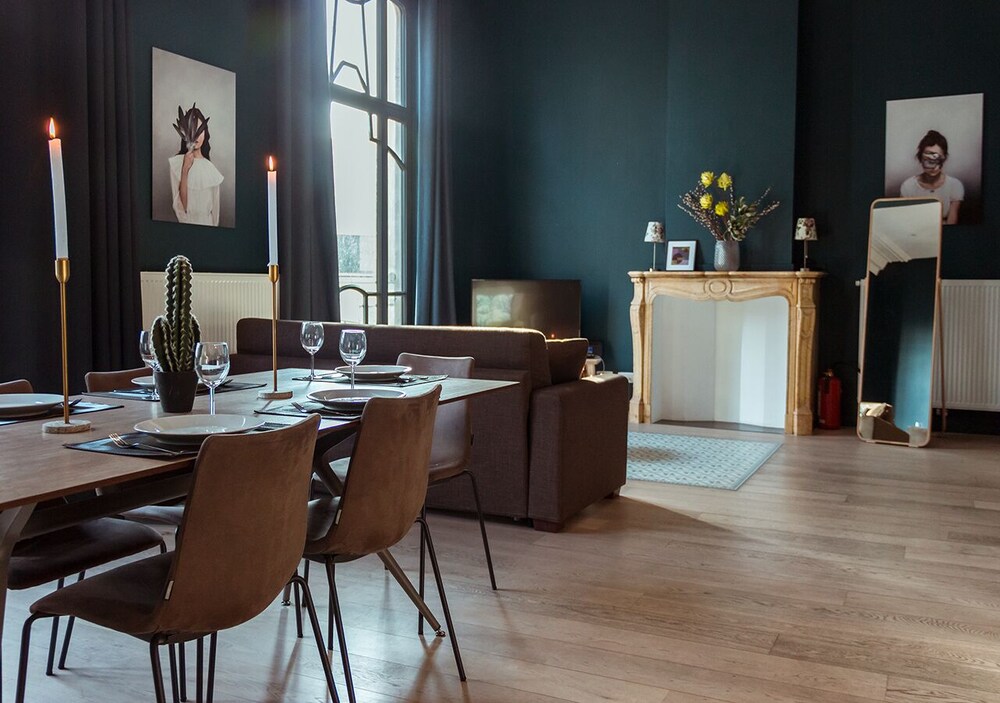 Smartflats Design Rubens — 4-Star Luxury Hotel in Antwerpen, Belgium