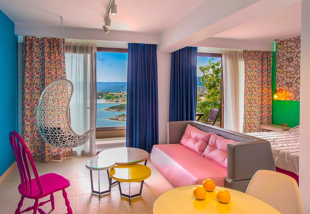 Thalassokipos in Agios Nikolaos, Greece