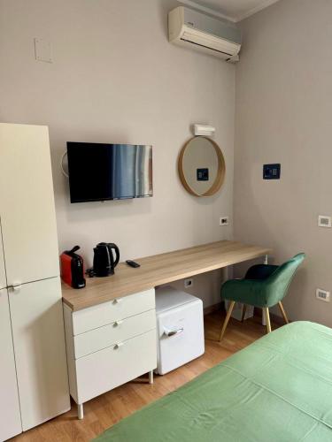 Il campanile in Scafati, Italy