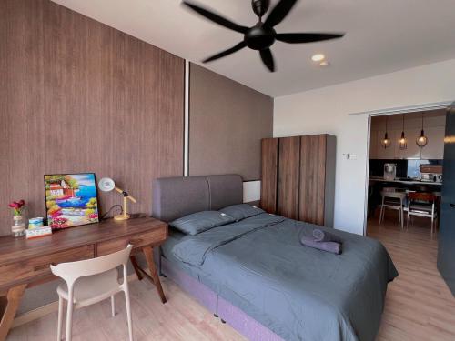 Stylish 4BR Emporis KD Near EMHub Segi & Thomson Hospital — 4-Star Luxury Hotel in Petaling Jaya, Malaysia
