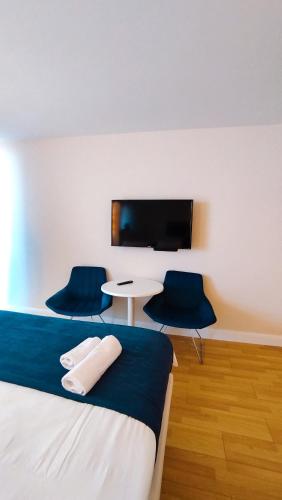 Orbi Sea View Studio Apartment
