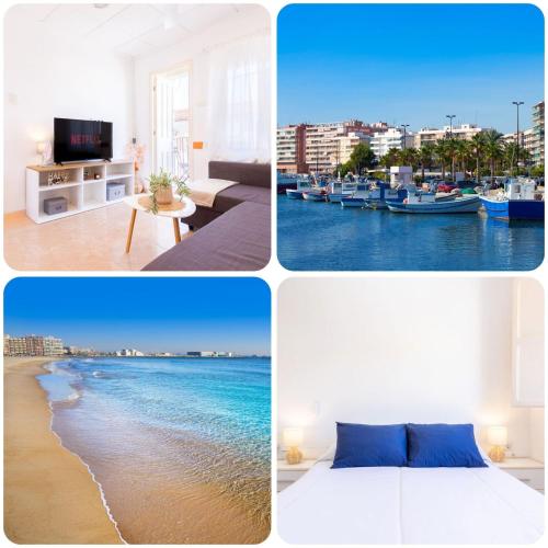 Refugio Costero Desconexion En la Playa in Santa Pola, Spain