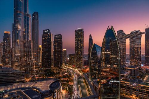 Fashion Avenue Dubai Mall in Dubai, United Arab Emirates