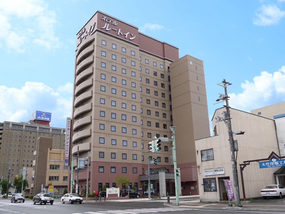 Hotel Route Inn Asahikawa Ekimae Ichijodori in Asahikawa, Japan