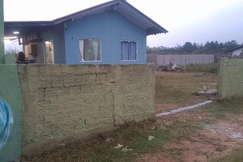 Residência dos Lageano Pinheira perto Guarda in Palhoca, Brasil