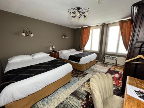 Hotel De La Poste - carbon neutral hotel in Langres