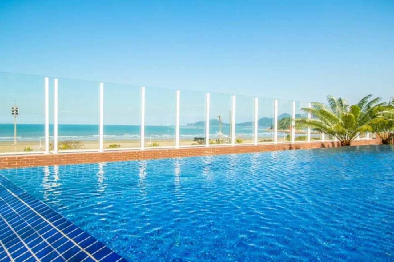 Book Santos Unlimited 817 Elegância Vista Mar lateral — 4-Star Luxury Hotel in Campo Grande, Brasil
