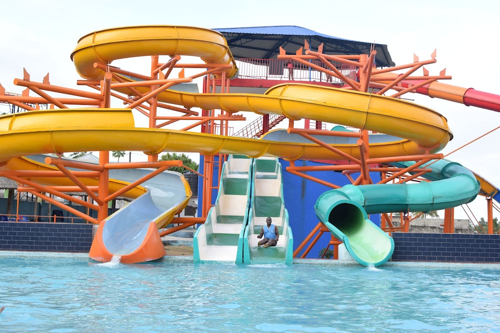 Fun City Water & Theme Park in Dar Es Salaam, Tanzania