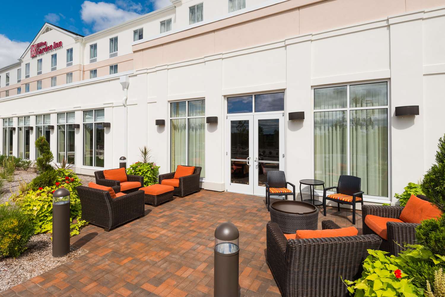 Hilton Garden Inn Wayne - carbon neutral hotel in Wayne