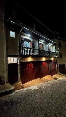 Refúgio real in Ouro Preto, Brasil